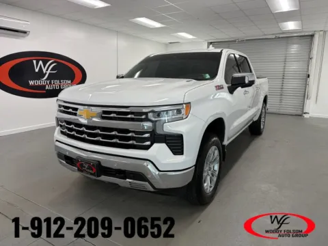 White 2025 Chevrolet Silverado 1500 LTZ for sale in Baxley, GA