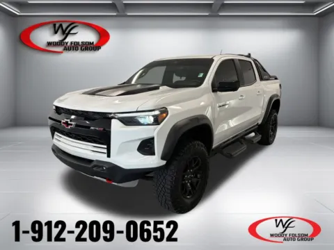 White 2025 Chevrolet Colorado 4WD ZR2 for sale in Baxley, GA