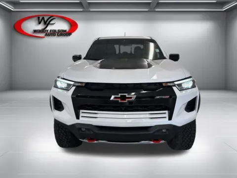 Photos of 2025 Chevrolet Colorado 4WD ZR2 for sale in Baxley, GA at Woody Folsom Automotive, Chevrolet GMC