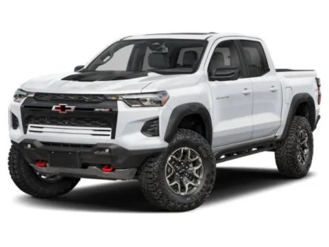 White 2025 Chevrolet Colorado 4WD ZR2 for sale in Baxley, GA