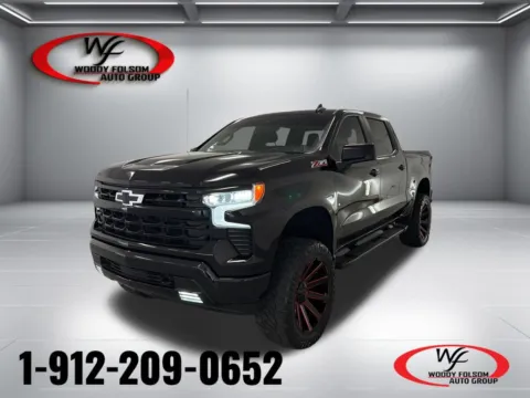 Black 2023 Chevrolet Silverado 1500 RST for sale in Baxley, GA