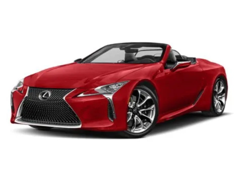 White 2021 Lexus LC 500 for sale in Baxley, GA