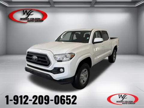 White 2023 Toyota Tacoma SR5 for sale in Baxley, GA