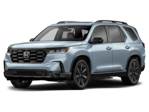 Silver 2023 Honda Pilot EX-L 7 Passenger for sale in Baxley, GA