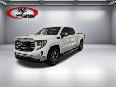 Another view of 2025 GMC Sierra 1500 SLT for sale in Baxley, GA at Woody Folsom Automotive, Chevrolet GMC