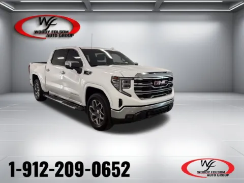 White 2025 GMC Sierra 1500 SLT for sale in Baxley, GA
