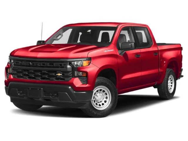 Red 2023 Chevrolet Silverado 1500 LTZ for sale in Baxley, GA