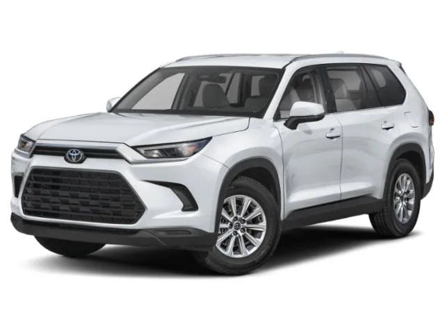 Black 2024 Toyota Grand Highlander XLE for sale in Baxley, GA