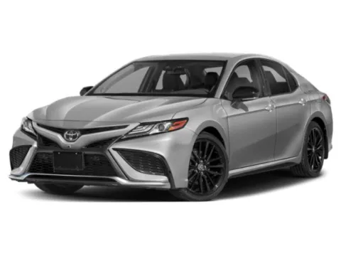 Silver 2021 Toyota Camry XSE for sale in Baxley, GA