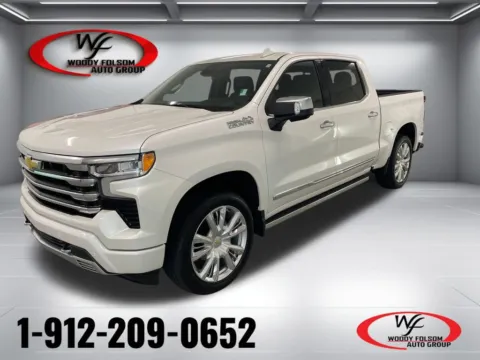 White 2024 Chevrolet Silverado 1500 High Country for sale in Baxley, GA