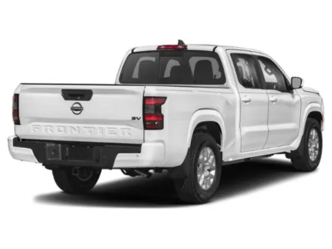 Another view of 2023 Nissan Frontier SV for sale in Baxley, GA at Woody Folsom Automotive, Chevrolet GMC