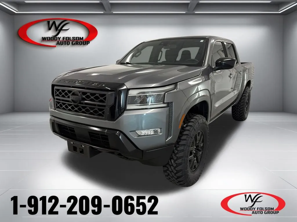 Gray 2023 Nissan Frontier SV for sale in Baxley, GA