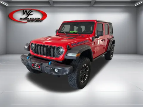 Another view of 2025 Jeep Wrangler 4xe Rubicon for sale in Baxley, GA at Woody Folsom Automotive, Chevrolet GMC