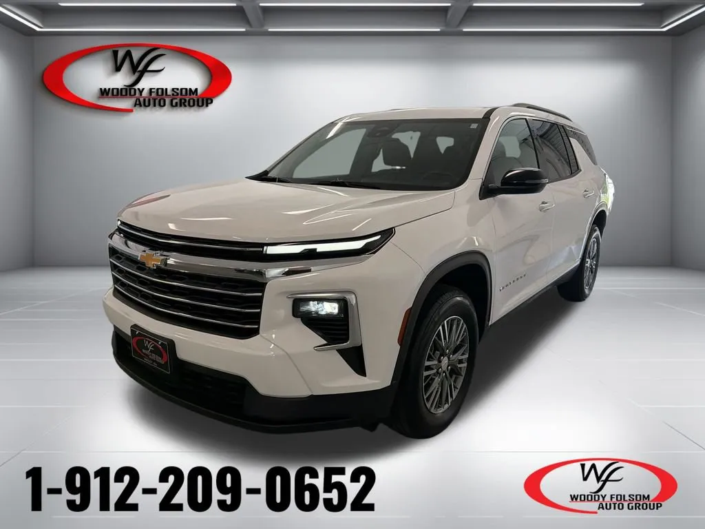 White 2026 Chevrolet Traverse FWD LT for sale in Baxley, GA