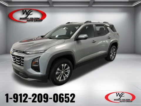 Gray 2025 Chevrolet Equinox FWD LT for sale in Baxley, GA