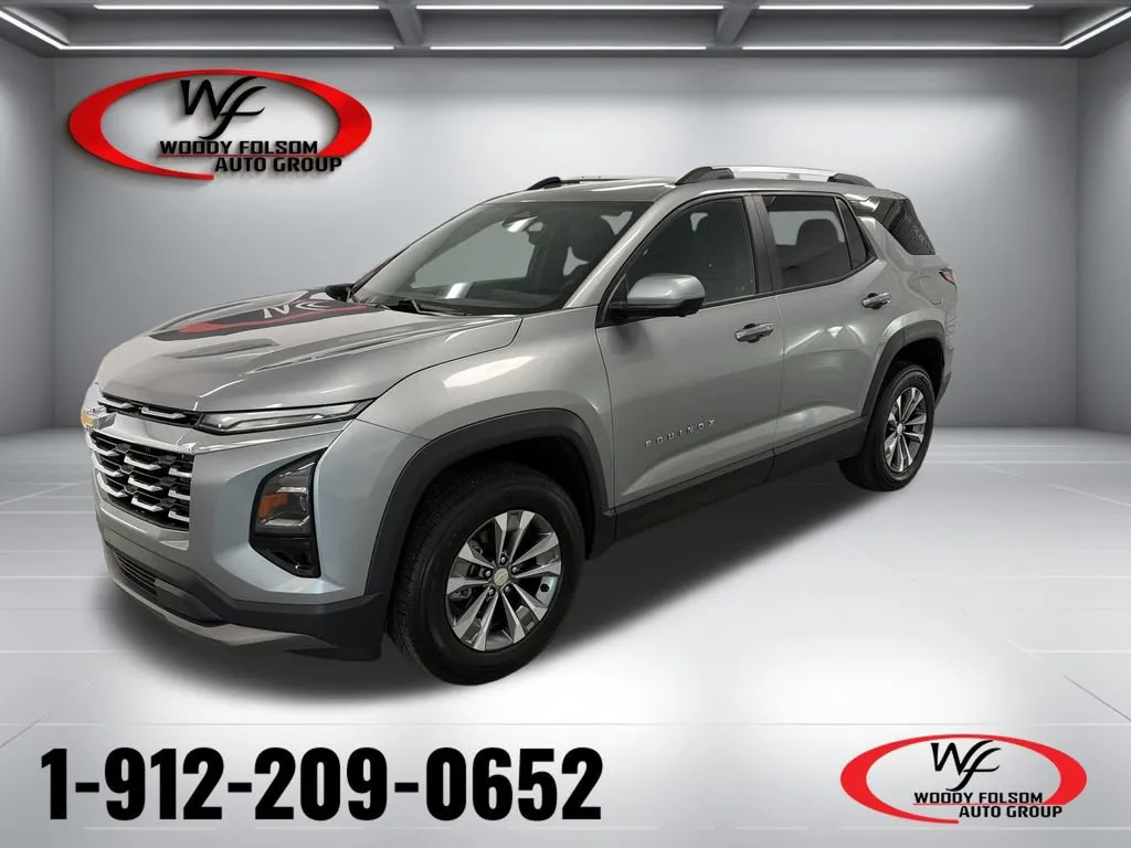 Gray 2025 Chevrolet Equinox FWD LT for sale in Baxley, GA