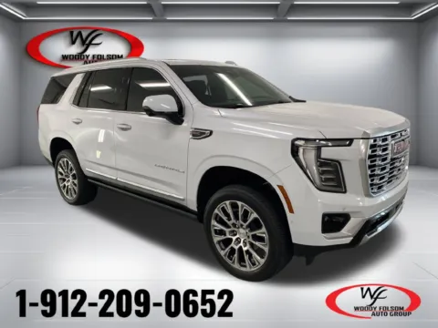 White 2026 GMC Yukon Denali for sale in Baxley, GA