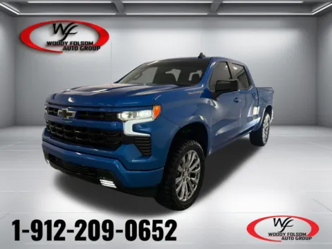 Blue 2026 Chevrolet Silverado 1500 RST for sale in Baxley, GA