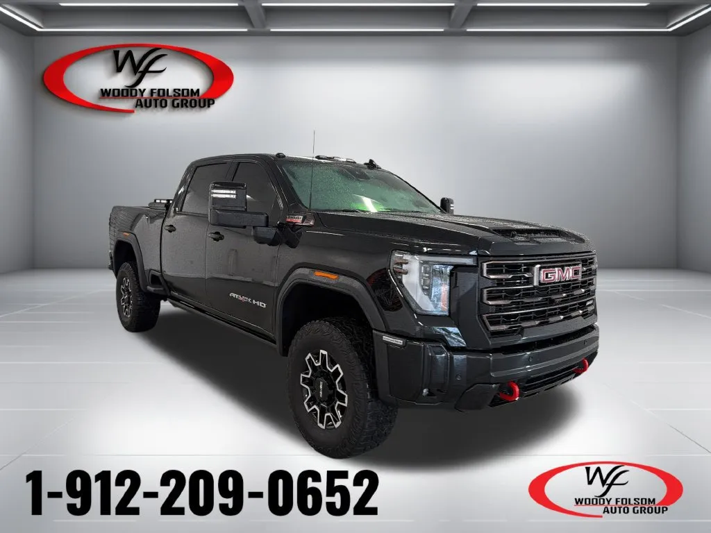 Black 2026 GMC Sierra 2500 HD AT4X for sale in Baxley, GA