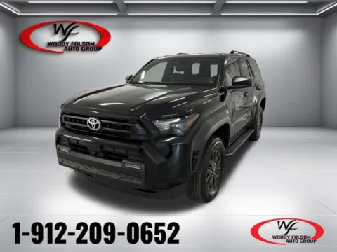 Black 2025 Toyota 4Runner SR5 for sale in Baxley, GA