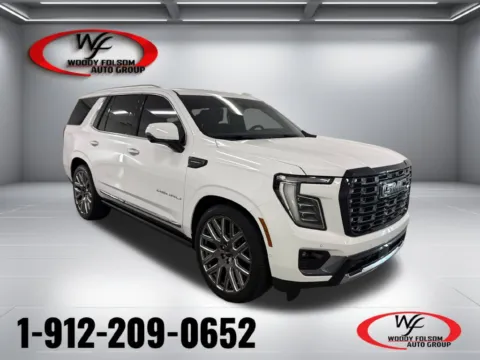 White 2026 GMC Yukon Denali Ultimate for sale in Baxley, GA