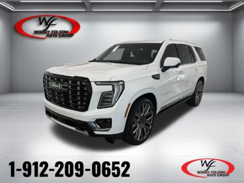 White 2026 GMC Yukon Denali Ultimate for sale in Baxley, GA