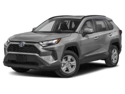 Gray 2022 Toyota RAV4 Hybrid XLE Premium for sale in Baxley, GA