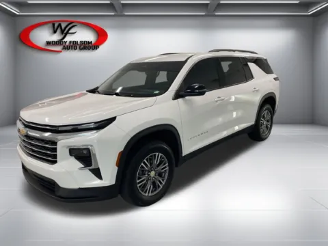 Another view of 2025 Chevrolet Traverse FWD LT for sale in Baxley, GA at Woody Folsom Automotive, Chevrolet GMC