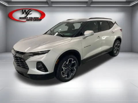 Another view of 2021 Chevrolet Blazer RS for sale in Baxley, GA at Woody Folsom Automotive, Chevrolet GMC