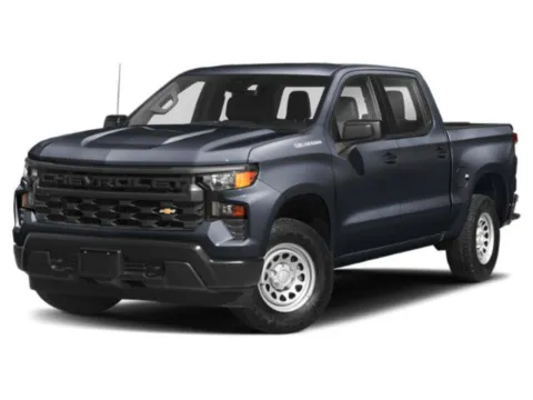 Gray 2022 Chevrolet Silverado 1500 LT Trail Boss for sale in Baxley, GA