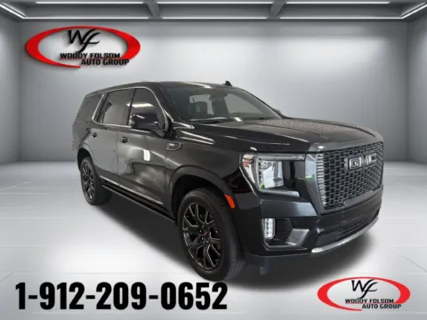 Black 2024 GMC Yukon Denali Ultimate for sale in Baxley, GA