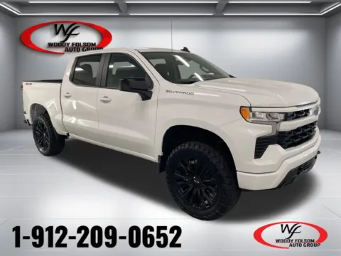 White 2026 Chevrolet Silverado 1500 RST for sale in Baxley, GA
