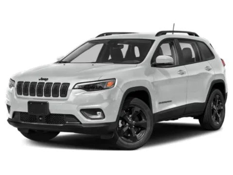 White 2023 Jeep Cherokee Altitude Lux for sale in Baxley, GA