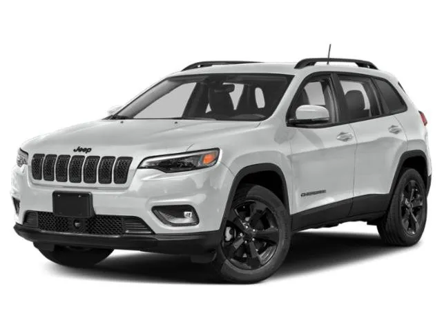 White 2023 Jeep Cherokee Altitude Lux for sale in Baxley, GA