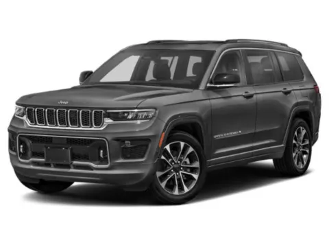 Gray 2022 Jeep Grand Cherokee L Overland for sale in Baxley, GA