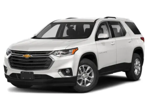 White 2021 Chevrolet Traverse LT Cloth for sale in Baxley, GA