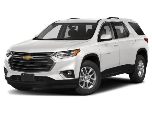 White 2021 Chevrolet Traverse LT Cloth for sale in Baxley, GA