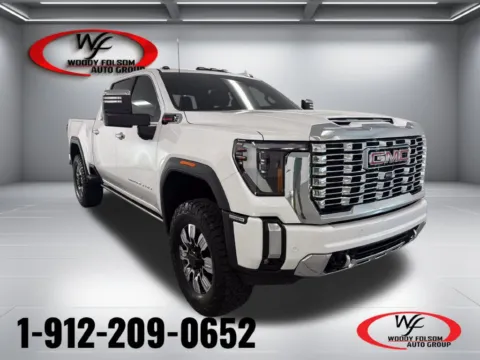 White 2024 GMC Sierra 2500 HD Denali for sale in Baxley, GA