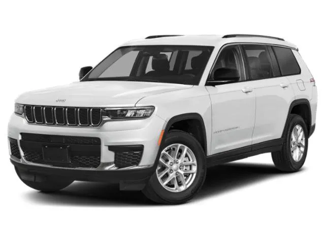 White 2024 Jeep Grand Cherokee L Altitude X for sale in Baxley, GA