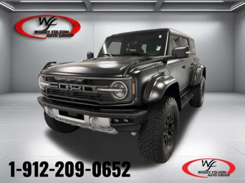 Black 2022 Ford Bronco Raptor for sale in Baxley, GA