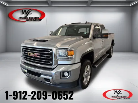 Silver 2018 GMC Sierra 2500 HD SLT for sale in Baxley, GA