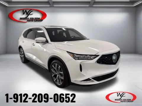 White 2024 Acura MDX w/Technology Package for sale in Baxley, GA