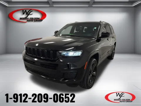 Black 2025 Jeep Grand Cherokee L Altitude for sale in Baxley, GA