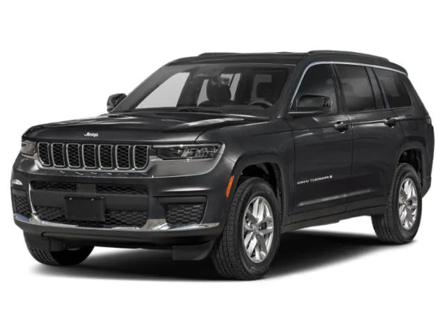Black 2025 Jeep Grand Cherokee L Altitude for sale in Baxley, GA