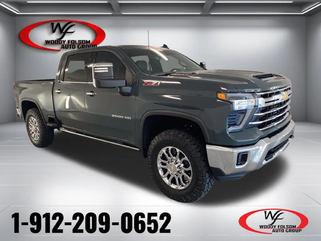 Gray 2026 Chevrolet Silverado 2500 HD LTZ for sale in Baxley, GA