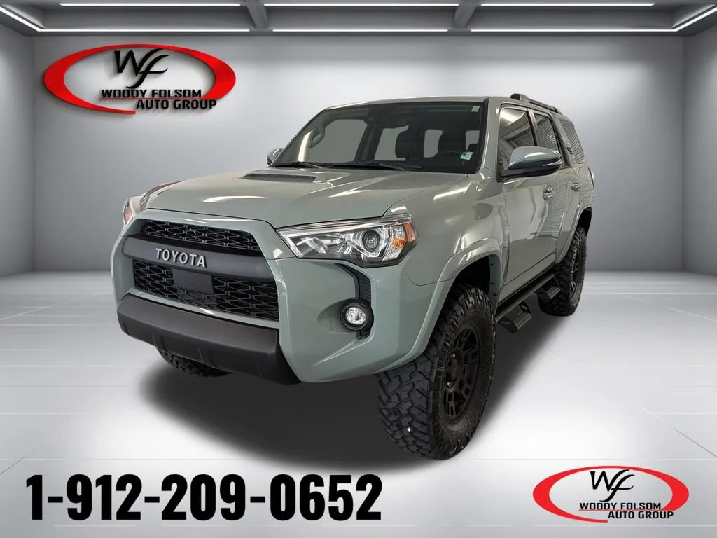 Gray 2023 Toyota 4Runner TRD Off Road Premium for sale in Baxley, GA