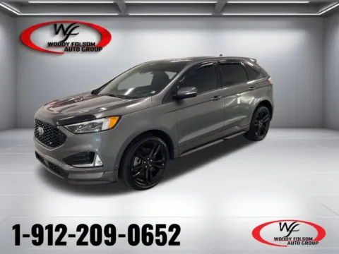 Gray 2022 Ford Edge ST for sale in Baxley, GA