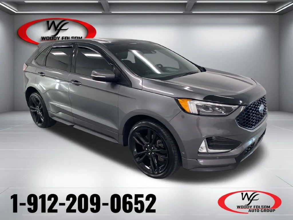 Gray 2022 Ford Edge ST for sale in Baxley, GA