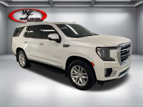 Another view of 2022 GMC Yukon SLT for sale in Baxley, GA at Woody Folsom Automotive, Chevrolet GMC