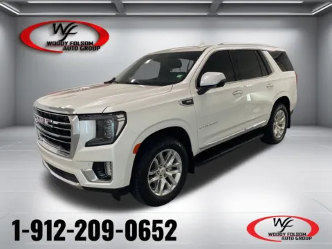 White 2022 GMC Yukon SLT for sale in Baxley, GA